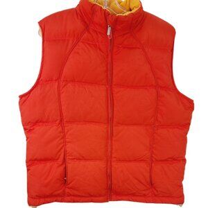 Tsunami Men's Red Sleeveless Outdoor Padded Casual Puffer‎ Vest Size XL